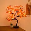 Luzes de Árvore Pequena para o Dia dos Namorados Transfronteiriças Luzes de Árvore de Pérola Vaga-lume LED Luzes de Decoração de Quarto de Natal Céu Estrelado
