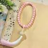 Pulseira Bodhi Roxa Flutuante com Mantra de Seis Palavras, Duplo Círculo, Bodhi de Mão, Pingente Estilo Chinês para Homens e Mulheres, Contas Budistas, Atacado