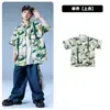 Ropa de Moda Hip-Hop para Niños Traje de Chaleco Roto para Niños hiphop Infantil Tambor Genial Guapo Costsize Masculino