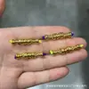 Nuezas Cuentas Espaciadoras Universales para Ejes de Cobre con Estrella y Luna Coco Accesorios para Juguetes DIY DIY
