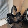 Bolsa de Gran Capacidad Transfronteriza 2026 Nuevo Estilo Moda Femenina Versátil Bolso Cruzado Casual Hombro Tote Bolso de Mano