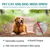 Spray Antifúngico Yegbong para Gatos y Perros: Limpia, cuida y elimina los ácaros, aliviando las infecciones fúngicas en la piel de las mascotas.