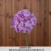 Nova Pintura a Óleo Hortênsia Flor Artificial Fileira de Flores de Parede Hortênsia Grande Casamento Salão de Casamento Teto Hortênsia Alta Atacado