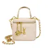 Bolsa de mano mini de comercio exterior al por mayor 2026 bolsa de caja transfronteriza acolchada con cadena bolsa de hombro cruzada de gran capacidad