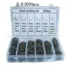 Fabricante Vende Clavos de Soldadura para Reparación de Parachoques de Coche, Clavos de Soldadura para Reparación de Piezas de Plástico, Alambre de Soldadura para Reparación con Clavos de Máquina de Soldadura de Plástico