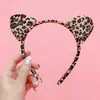 Tiara Fofa de Gato Preto de Veludo com Bordas Largas, Acessório de Cabeça Super Fofo para Adultos, Acessórios de Cabelo para Festa de Dança de Feriado para Mulheres