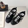 Novos Tênis de Treino Alemães Femininos 2026, Tênis Esportivos Casuais para Primavera e Outono, Sapatos Brancos Versáteis e Respiráveis, Sapatos Baixos para Estudantes, Versátil