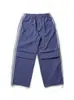 Nuevos Pantalones Casuales de Bordado de Letras Estilo Transfronterizo para Mujer, Casual de Calle Holgados de Pierna Ancha Versátiles Rectos