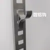 Congelador Refrigerador Comercial Gabinete de Bebidas Estante del Congelador Hebilla Gancho Soporte Soporte de Refrigerador Clip de Hebilla