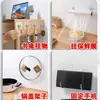 Gancho Fuerte Gancho Adhesivo Fuerte Gancho sin Taladro Gancho sin Costuras Fuerte Carga de Peso Baño Cocina Pared Gancho Transparente