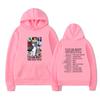 Comércio exterior transfronteiriço outono e inverno Nova rua americana Kanye homens e mulheres mesmo personagem paródia grafite letra camisola com capuz