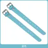 Nuevos Accesorios de Ferretería para Cesta de Bicicleta Correa Pequeña Hebilla Metálica Correa de Mano Accesorios de Cesta Coloridos para Niños Cesta de Cuero