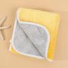 Toalha de veludo coral toalha composta dupla face atacado de fábrica não solta fiapos não desbota borda absorvente macia absorvente