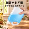 Venda Direta de Fábrica Balde Quadrado de Plástico PE de Grau Alimentício com Alça 500ml Barril de Embalagem para Vinho de Arroz Baijiu Pote Quadrado Plano 2L