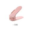 Zapatero de Almacenamiento Soporte para Zapatos de Doble Capa Zapatero Simple Zapatero Simple Ajustable de Plástico de Doble Capa para Almacenamiento Zapatero para Dormitorio