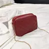 Bolso de dama 2022 primavera y verano nuevo bolso de mensajero de moda tendencia callejera bolso de hombro con cadena de cuadros primera generación de pelo