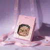 Cajas de Regalo Personalizadas al por Mayor de Alta Calidad para Imanes de Refrigerador con Ventana, Cajas de Papel Creativas de Almacenamiento Magnético y Cajas de Empaque Hechas a Medida