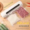 Selladora Transfronteriza, Modelo Recargable, Pequeña Selladora al Vacío Recargable para Alimentos, Selladora para Conservación de Alimentos, Sellado Totalmente Automático