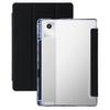 Comercio Exterior Aplicable 2024 Lenovo Pad Pequeño Nuevo de 11 Pulgadas Carcasa Protectora Tab M11 Ranura para Bolígrafo de Tres Pliegues Etiqueta Expuesta Carcasa Trasera Transparente