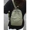 Mochila Ultraligera 2025 Nueva Gama Alta Nicho Lona de Nylon Trabajo Viaje Commuter Mochila Pequeña y Ligera