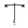 Soporte para Monitor de Computadora de Escritorio Doble Pantalla, Cuatro Pantallas, Múltiples Pantallas Oficina Base Universal Soporte Giratorio Ajustable en Altura