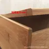 Caja de Pañuelos de Bambú y Madera Caja de Almacenamiento Hotel KTV Puede Imprimir Logo Publicidad Caja para Servilletas Almacenamiento Hotel Restaurante Caja de Pañuelos