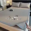 Xiangling Premium Fofo Estilo Desenho Animado PE Etileno Feijão de Gelo Cachorro Estrelado Tapete Bordado Conjunto de Tapete Refrescante