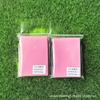 20 Película de Tarjeta Cpp de Seda 3 pulgadas Fundas para Tarjetas de Álbum para Tarjetas de Fotos, Insignias, Tarjetas de Palomitas, Tarjetas Polaroid, Fundas Rígidas para Tarjetas