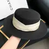 O Mesmo Estilo do Chapéu de Palha Fujii, Semelhante a uma Árvore de Fada, um Elegante Chapéu de Sol de Palha Estilo Francês para Mulheres, Adequado para Proteção Solar e Uso na Praia