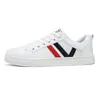 Novos Sapatos Brancos 2024, Tênis Esportivos e Casuais da Moda, Tênis Brancos da Moda Masculino, Sapatos Estudantis Masculinos Estilo Coreano