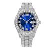 Set de 5 Piezas de Relojes para Mujer con Correa de Acero y Diseño Falso de Tres Esferas, Set Casual de Relojes de Cuarzo Estilo Coreano con Reloj de Pulsera