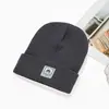 Gorro de Tricô Prata Refletivo Masculino de Inverno à Prova de Vento e Quente, Sem Aba, Para Circunferência de Cabeça Grande