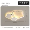 Luminária de Quarto Moderna Simples Estilosa Criativa Estrela Quarto de Crianças Estilo Creme Quente e Romântico Luminária de Teto LED