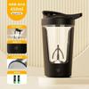 Vaso mezclador totalmente automático Whirlwind eléctrico de alta gama taza de café recargable vaso para batidos de leche de soya para perezosos vaso para proteína