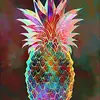 Pintura a óleo digital direto da fábrica pintura colorida pintura a óleo diy descompressão decoração pintura colorida uma geração de cabelo