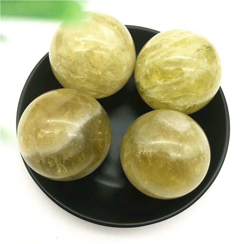 citrine stone sphere (1)
