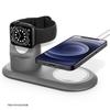 Adequado para Apple Watch Suporte de carregamento iPhone12 Suporte de carregamento sem fio MagSafe Dois em um