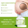 Crema Alisadora de Piel Ouhoe Cuida la Piel Abdominal de las Mujeres, Hidrata y Suaviza la Piel, Crema para Cuidado con Masaje