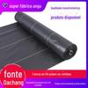 Tecido Anti-Grama Tecido de Solo para Jardinagem Tecido Matador de Ervas Daninhas Transfronteiriço Amazon Estufa Agrícola Filme Mulch Preto Fabricante Tecido de Cobertura de Grama