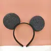 Faixa de Cabelo Infantil com Orelhas do Mickey e da Minnie Faixa de Orelhas do Mickey Mouse Acessórios de Cabelo com Laço Fábrica Outlet de Fornecimento para E-commerce Transfronteiriço