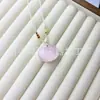 Novo Colar Pingente Saco da Sorte Pedra Olho de Gato Estilo Chinês para Mulheres, Acessório da Moda de Alto Padrão, Joias Transfronteiriças, Itens de Jade de Vendedores de Rua