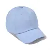 Gorra de Béisbol Casual de Color Sólido Ligera de Estilo Coreano para Primavera y Verano, Versátil, Transpirable, Suave, para Cara Pequeña