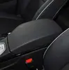 Adecuado para 19-20 Hyundai Tucson Cubierta de la Caja del Reposabrazos Central, Cubierta de Cuero para la Caja del Reposabrazos de Tucson, Perilla de Cambio de Marchas para Renovación Interior