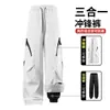 Pantalones Impermeables Soft Shell Desmontables para Montañismo al Aire Libre a Prueba de Tres Elementos Repelentes al Agua de Secado Rápido Deportivos Unisex Marca de Moda Estilo Funcional Pantalones de Trabajo