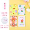 Simples pequeno caderno dos desenhos animados mini bloco de notas de bolso cópia suave jardim de infância escola primária prêmio estudante pequeno fabricante de presentes