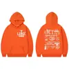 Sudadera de la Gira Mundial del Cantante de Country Luke Combs, Sudadera Casual de Manga Larga a la Moda para Hombre y Mujer, Estilo Hip-Hop