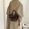 Bolso Cesta Tejido de Gran Capacidad Verano 2026, Bolso de Hombro de Moda y Estilo Madre e Hijo, Bolso Cruzado para el Trabajo