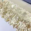En stock 10cm cortina de encaje con borlas encaje decoración del hogar oreja colgante de borla de encaje textil para el hogar bigote al por mayor