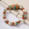 Especificaciones Pulseras de oso DIY de Bodhi de carbón 1.2 Fabricantes mayoristas de joyería de rosario para hombres y mujeres, viento lindo, Wen play