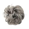Pelucas de Cabello Sintético Transfronterizas, Ligas para el Cabello, Accesorios para el Cabello, Diademas, Moño de Cabello Sintético, Moño de Cabello Sintético de 35g